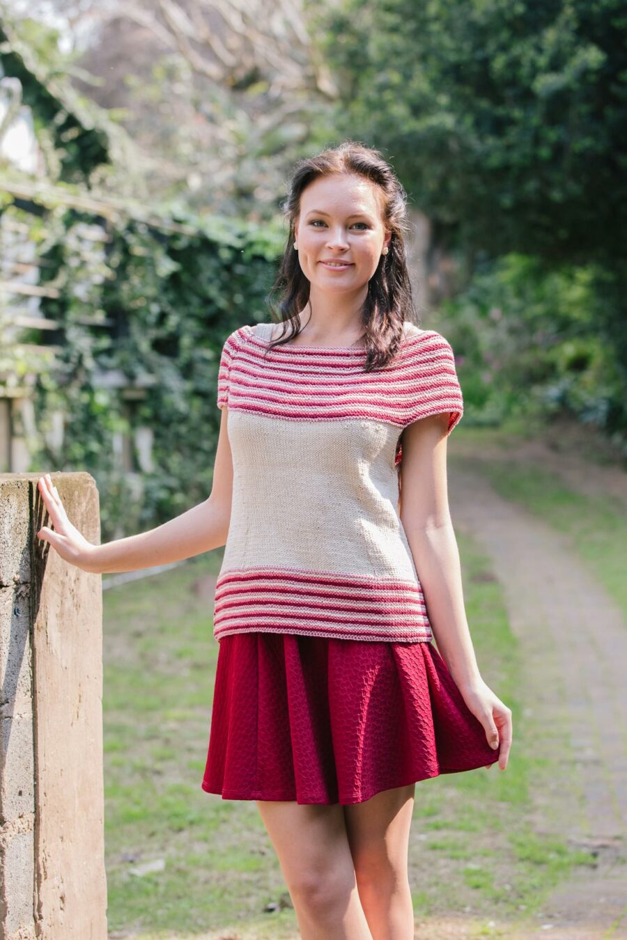 7511 - Yoke Pullover