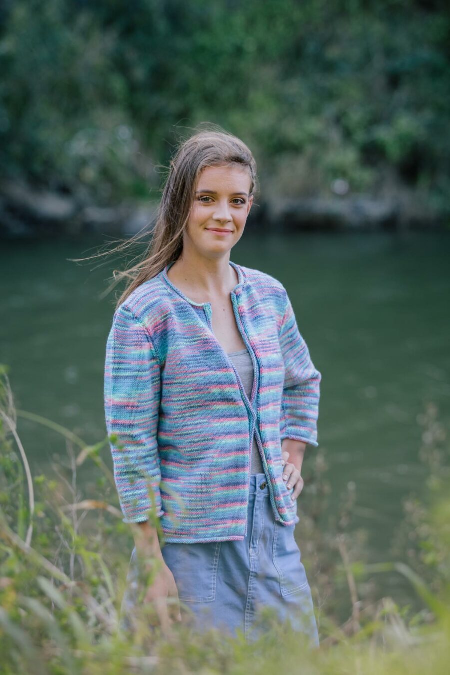 7770 - Easy Cardigan