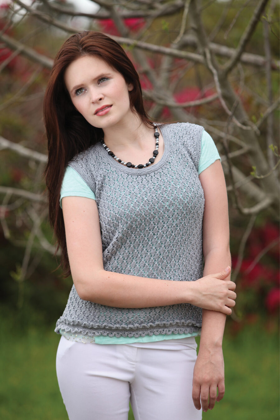 7274 - Lace Pullover