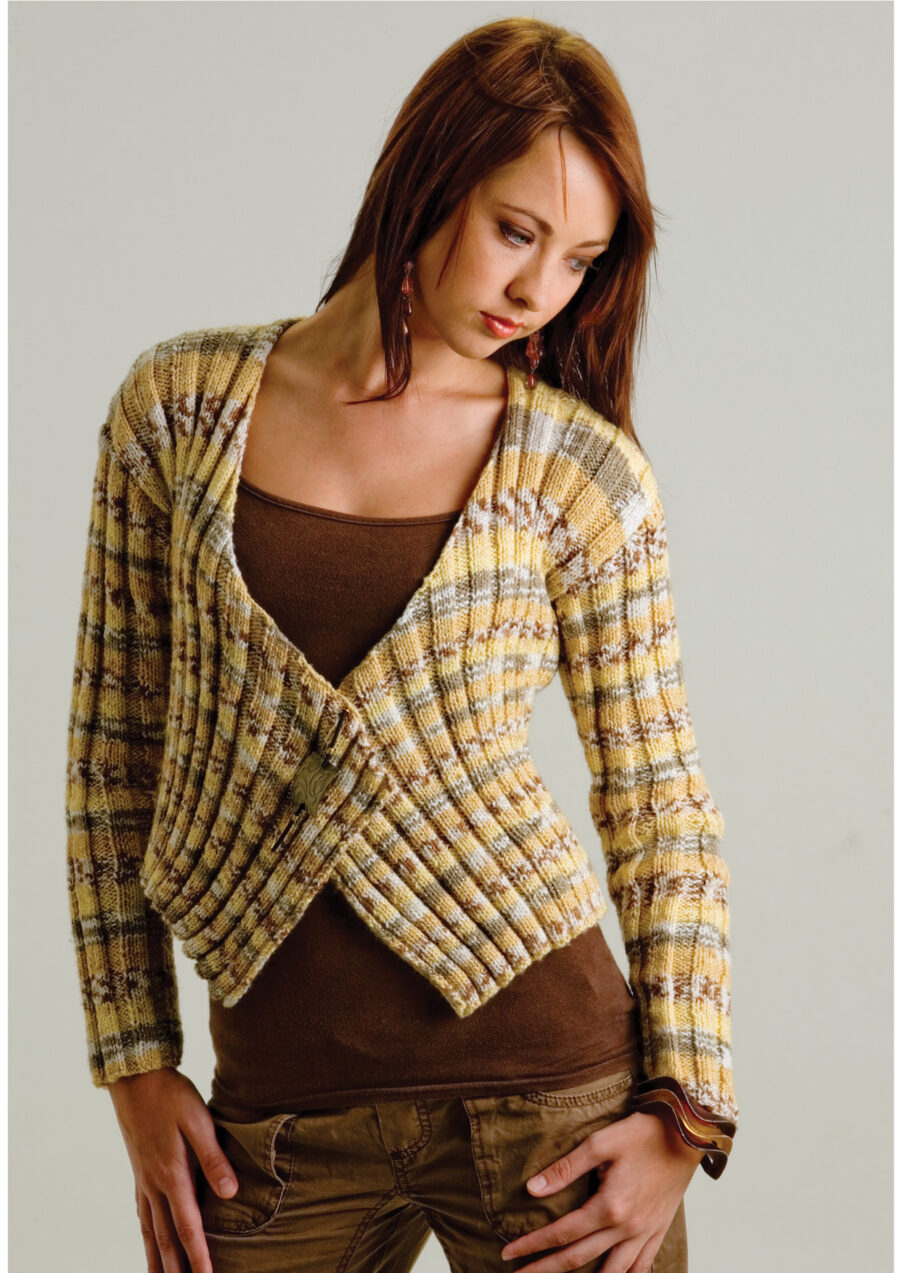 7027 - Ribbed Jacket
