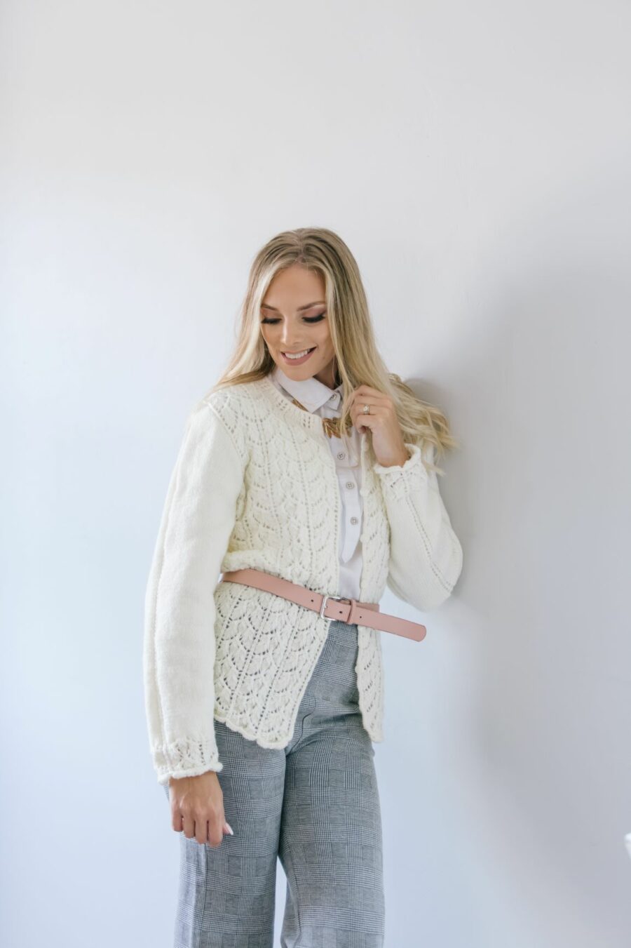 7857 - Lace Cardigan