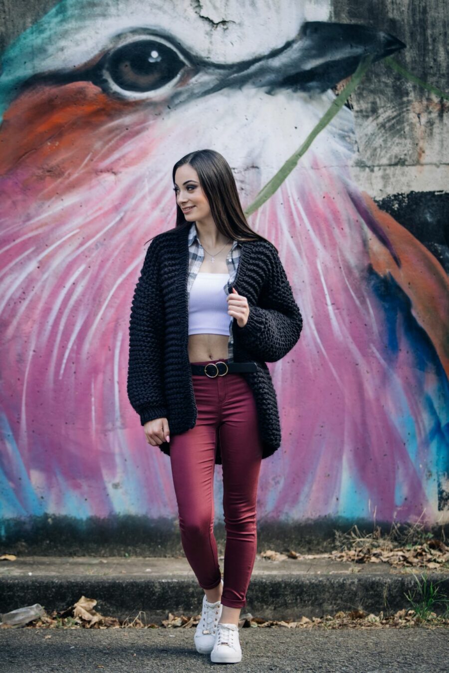 7882 - Baggy Box Cardigan